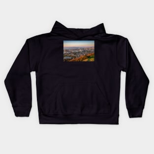 Swansea from Kilvey Hill Kids Hoodie